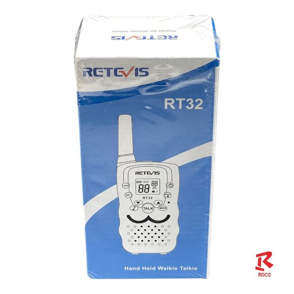 CHILDREN'S WALKIE-TALKIE-RETEVIS RT-32 0.5W UHF DUAL-BAND WIRELESS WALKIE-TALKIE - Picture 1 of 7